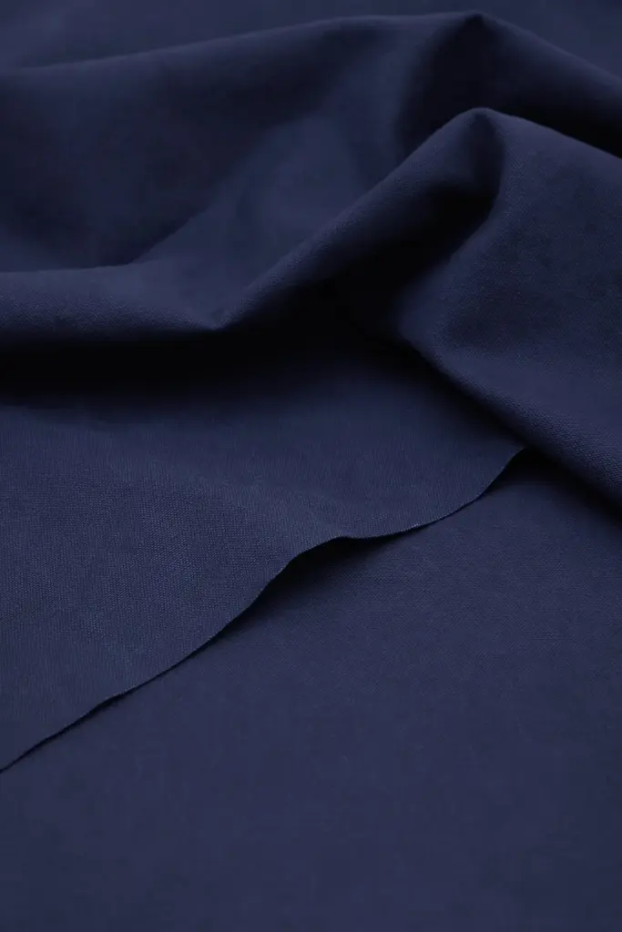 Heavy Washed Canvas - Indigo Night
