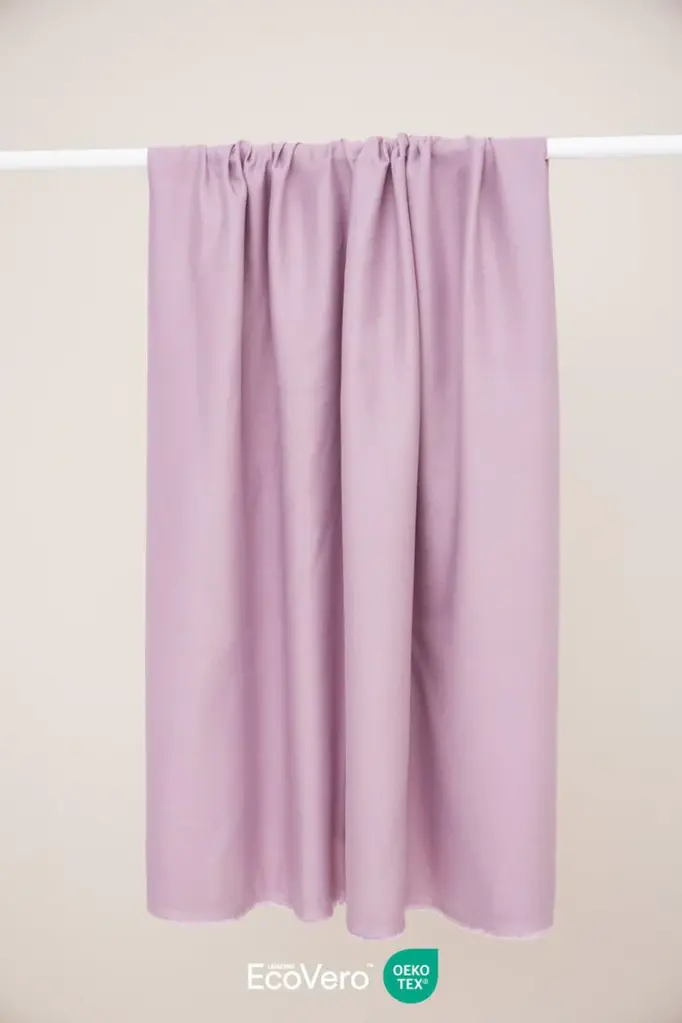 Viskose Crepe - Lilac