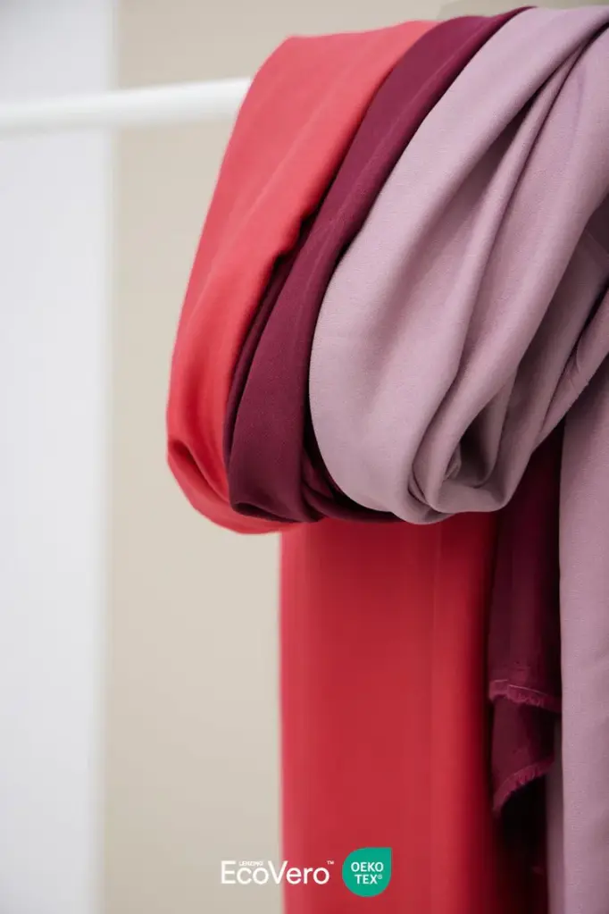 Viskose Crepe - Lilac