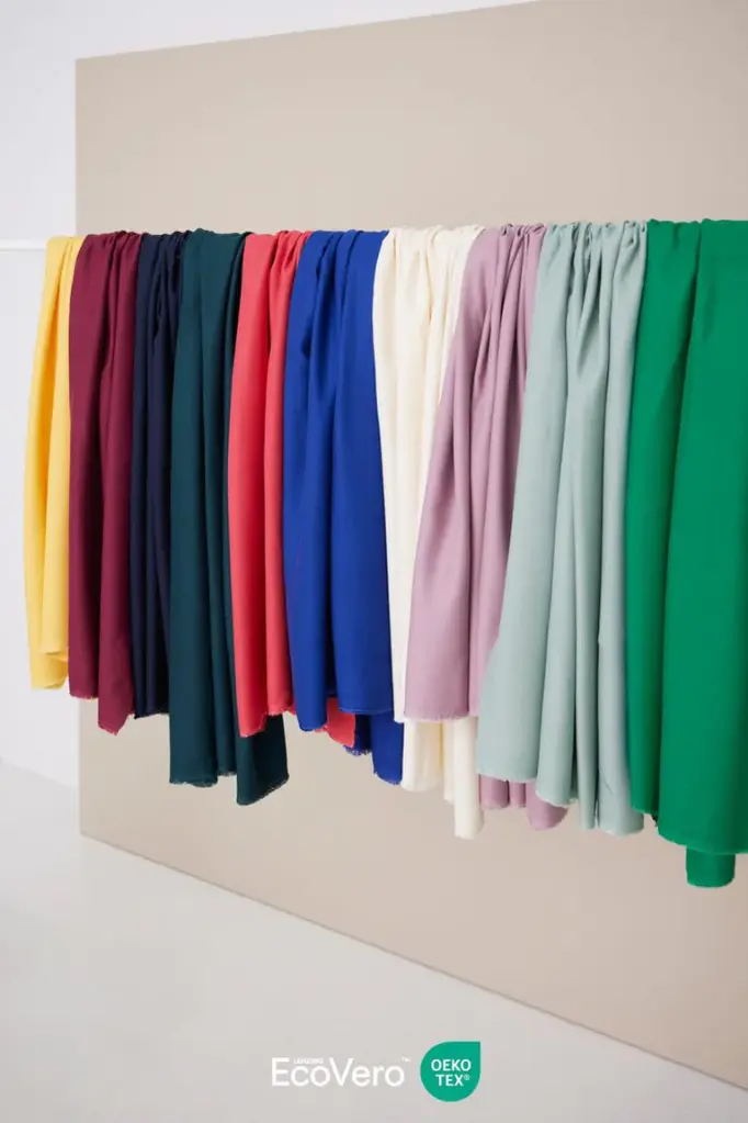 Viskose Crepe - Lilac