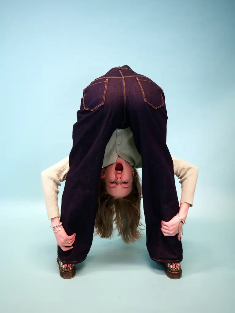 Polly Jeans - Symønster