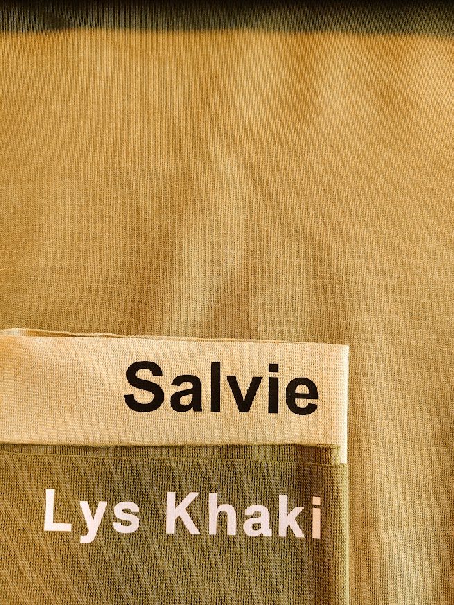 TENCEL Lyocell French Terry Salvie