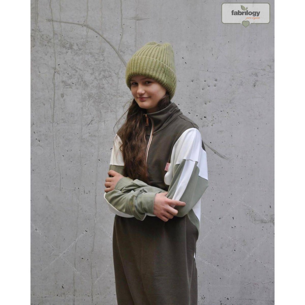 TENCEL Lyocell French Terry Trøffel