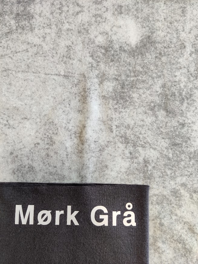 Jeanslook StoneWash - Lys Grå
