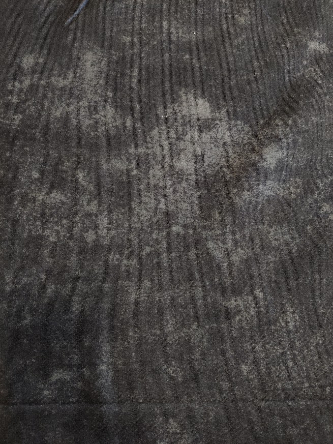 Jeanslook StoneWash - Gråsvart