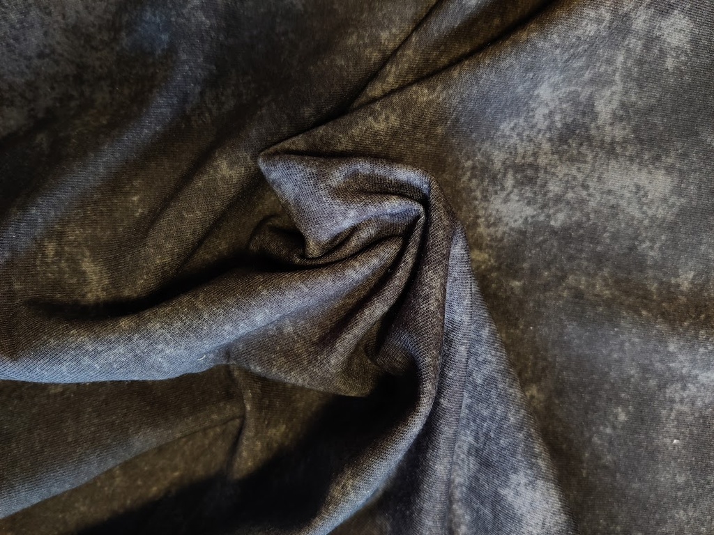 Jeanslook StoneWash - Gråsvart