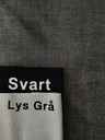 Jeanslook Svart-grå
