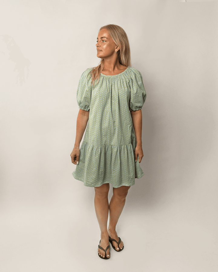 Moira Blouse & Dress - Symønster