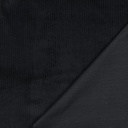 Vasket Kordfløyel - Svart