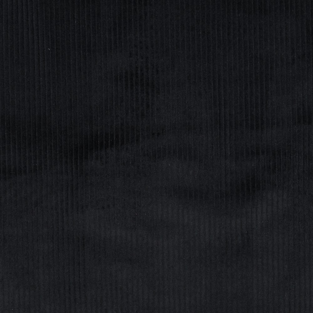 Vasket Kordfløyel - Svart