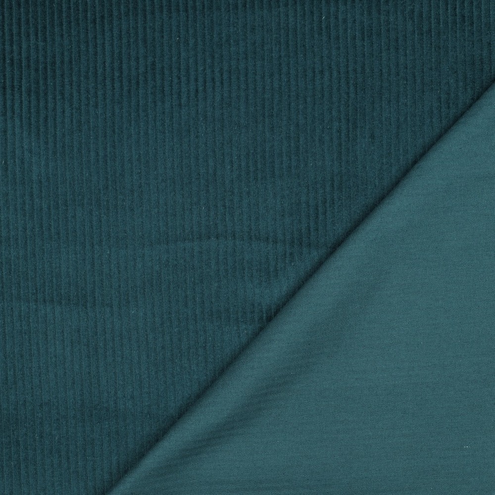 Vasket Kordfløyel - Emerald