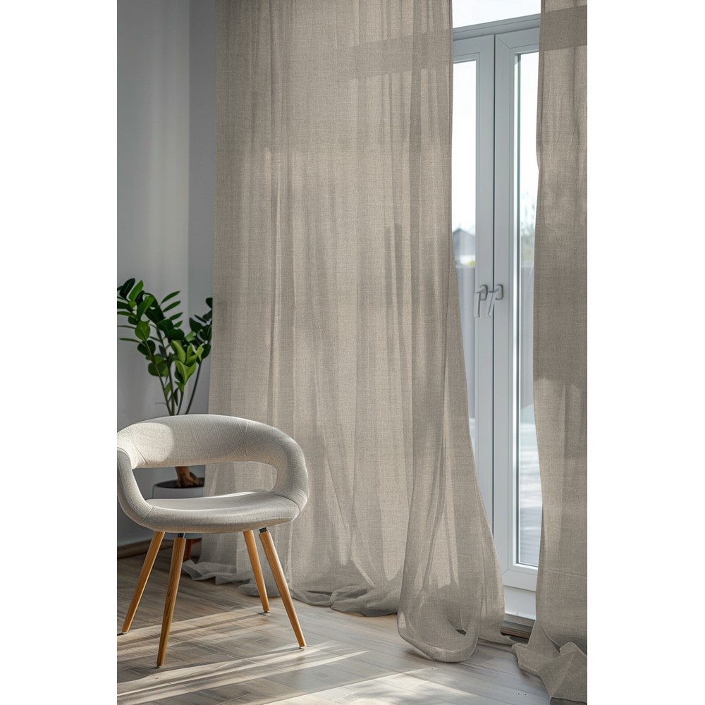 Lin Lett 125g - Natur