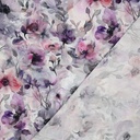 Viskose Lavender Digital Flowers