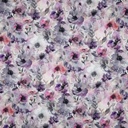 Viskose Lavender Digital Flowers