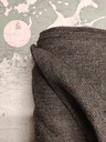 Harris Tweed - Grønn og Brun Herringbone