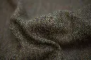 Harris Tweed - Grønn og Brun Herringbone