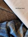 Harris Tweed - Grønn og Brun Herringbone