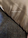 Harris Tweed - Grønn og Brun Herringbone
