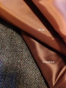Harris Tweed - Grønn og Brun Herringbone