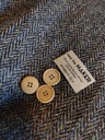 Harris Tweed - Grønn og Brun Herringbone
