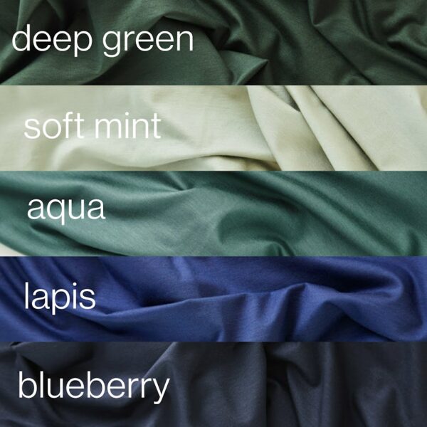 Lyocell jersey Deep Green (05)