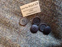 Harris Tweed - Grønn og Brun Herringbone