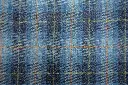 Harris Tweed - Blå Rutet