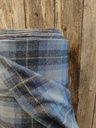 Harris Tweed - Blå Rutet