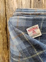 Harris Tweed - Blå Rutet