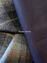Harris Tweed - Blå Rutet