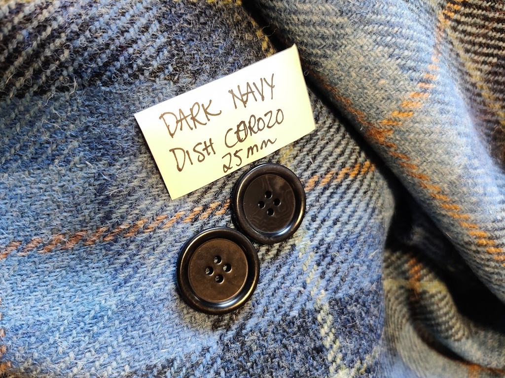 Harris Tweed - Blå Rutet