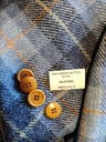 Harris Tweed - Blå Rutet
