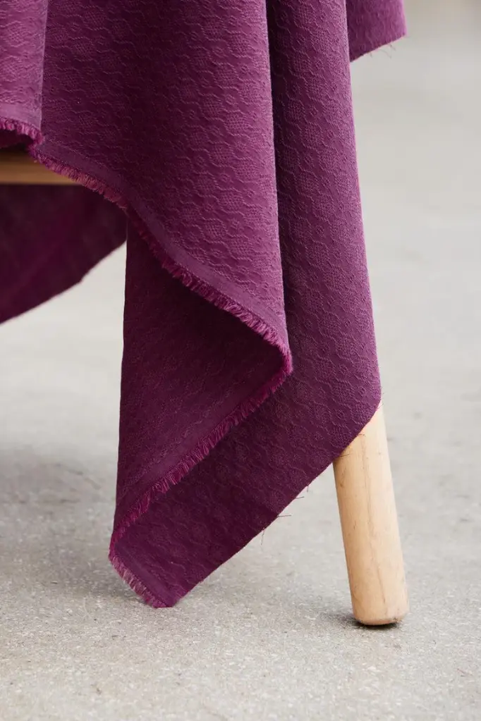 Ruby Jacquard - Cherry