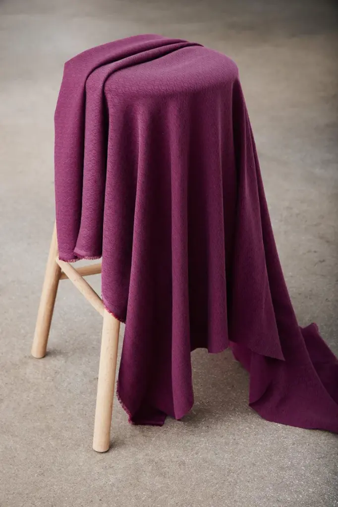 Ruby Jacquard - Cherry