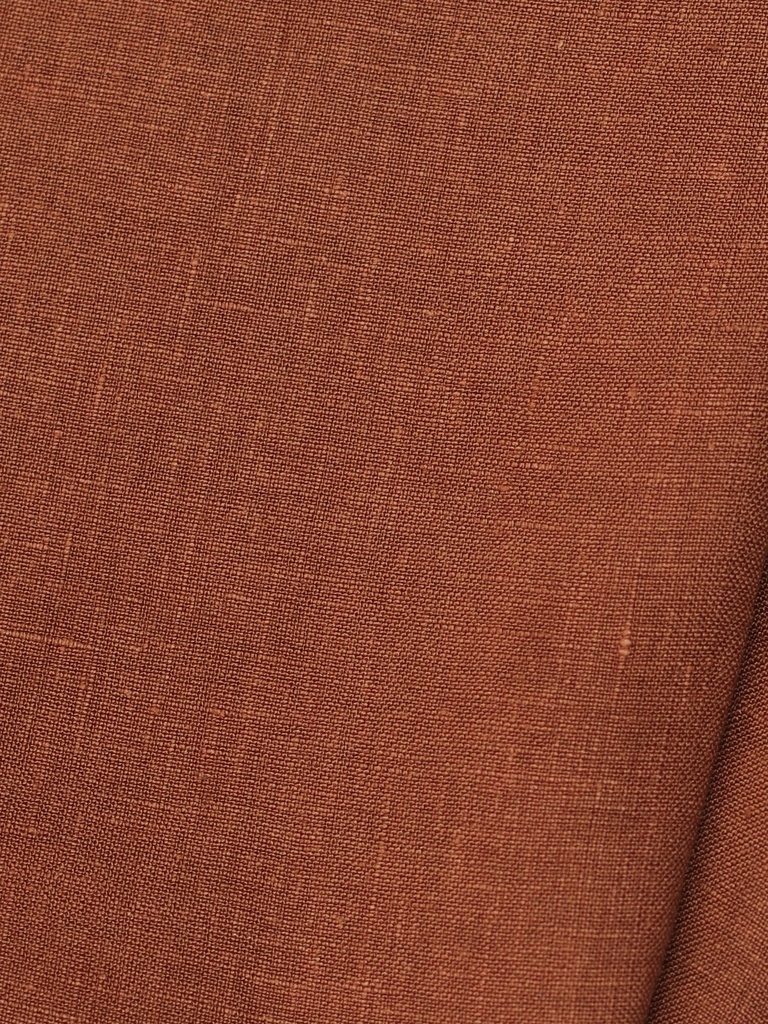 Steinvasket Lin Lumi - Burnt Orange
