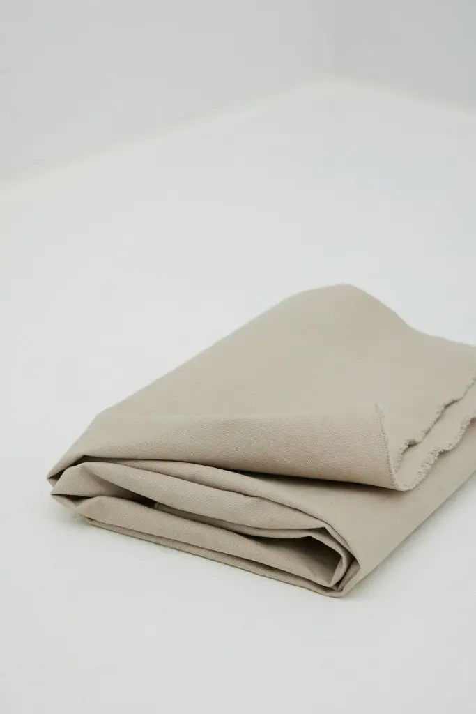 Heavy Washed Canvas - Grey Mist