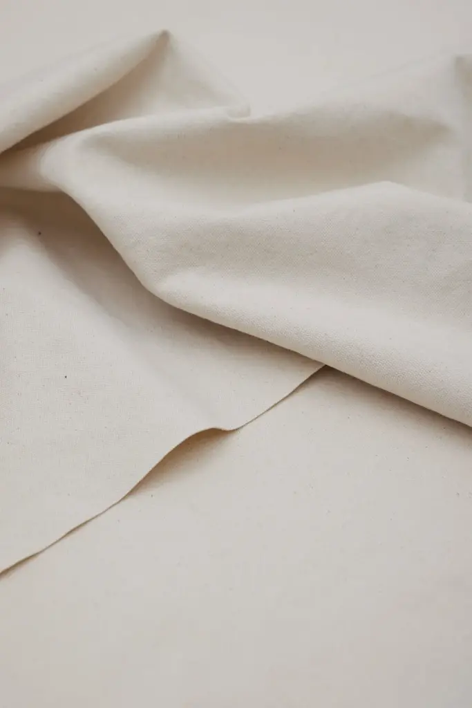 Heavy Washed Canvas - Grey Mist