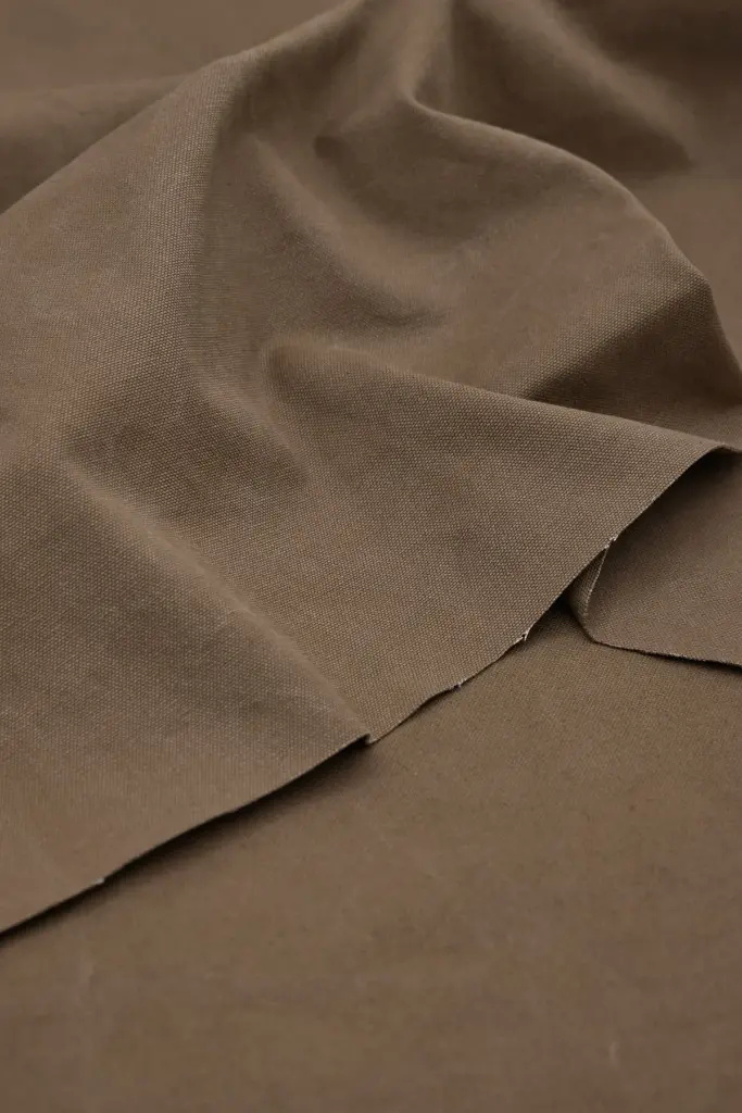 Heavy Washed Canvas - Saddle