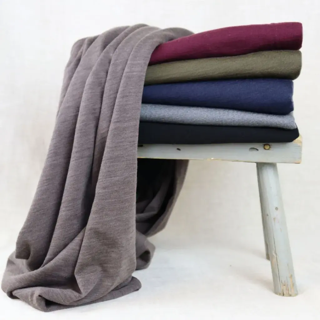Merinoull Jersey - Oliven