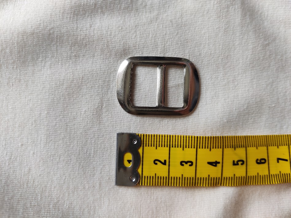 Spenne Messingfarget 15mm