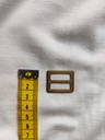 Spenne Messingfarget 15mm