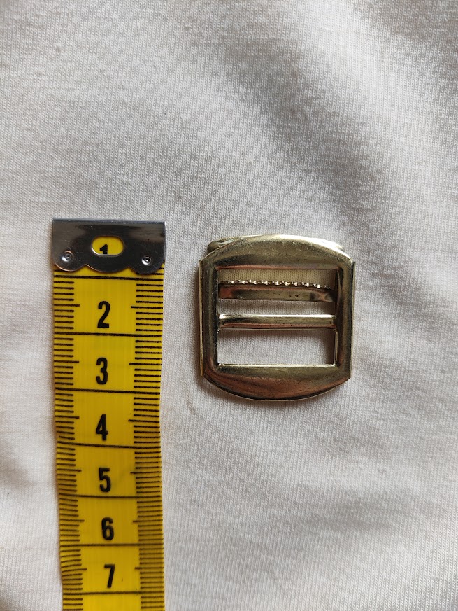 Spenne Messingfarget 15mm