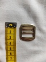 Spenne Messingfarget 15mm