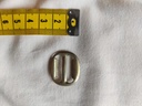 Spenne Messingfarget 15mm
