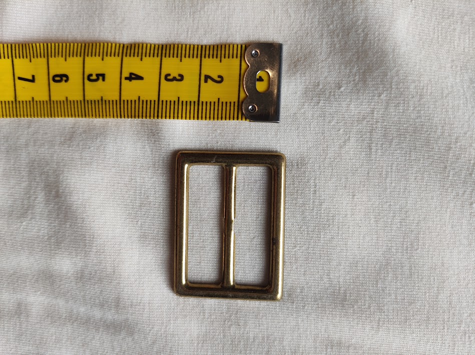 Spenne Messingfarget 15mm