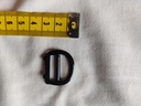 Spenne Messingfarget 15mm