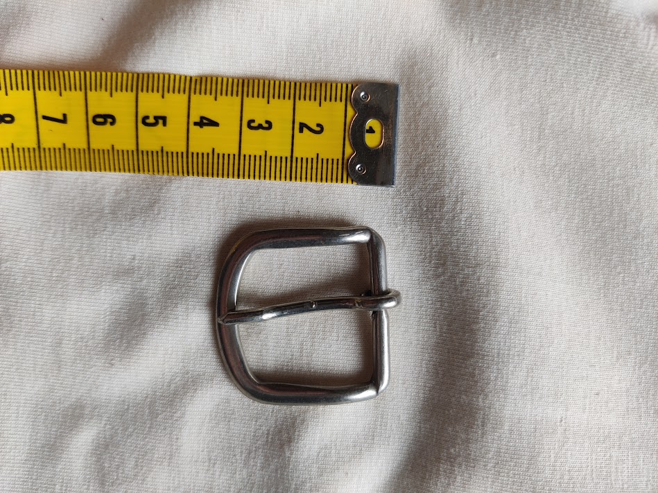 Spenne Messingfarget 15mm
