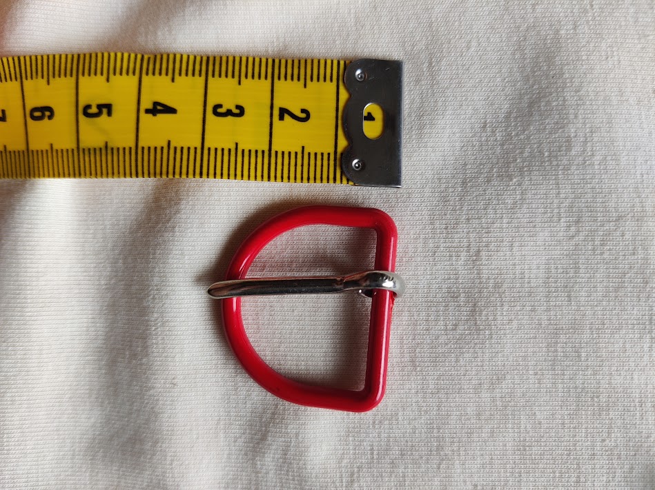Spenne Messingfarget 15mm