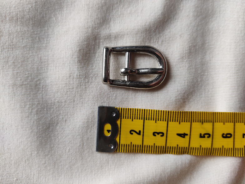 Spenne Messingfarget 15mm