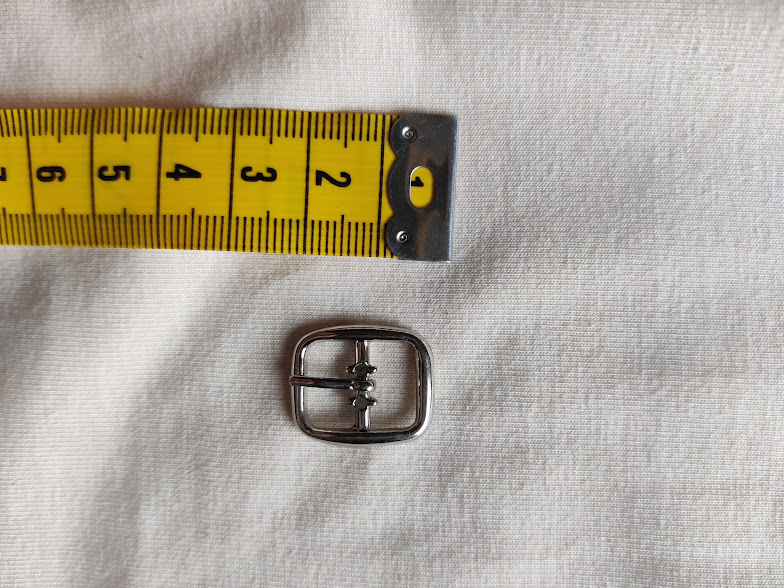 Spenne Messingfarget 15mm